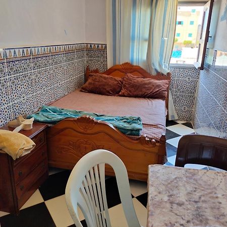 Hotel El Ghazi Tarfaya Bagian luar foto