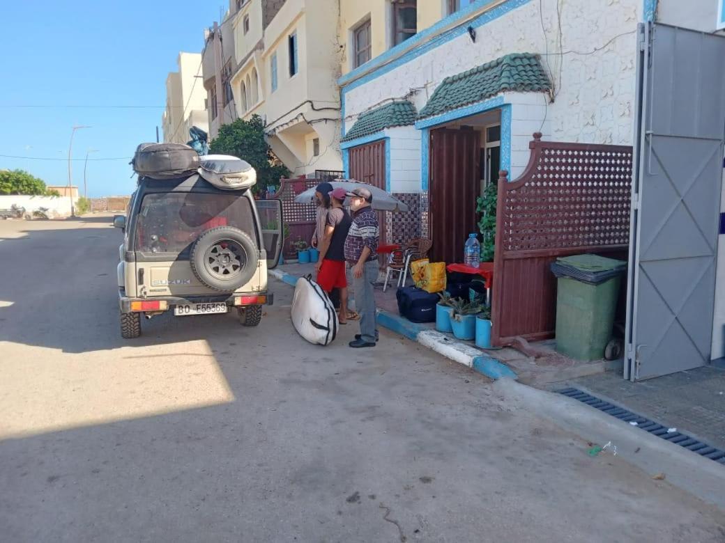 Hotel El Ghazi Tarfaya Bagian luar foto