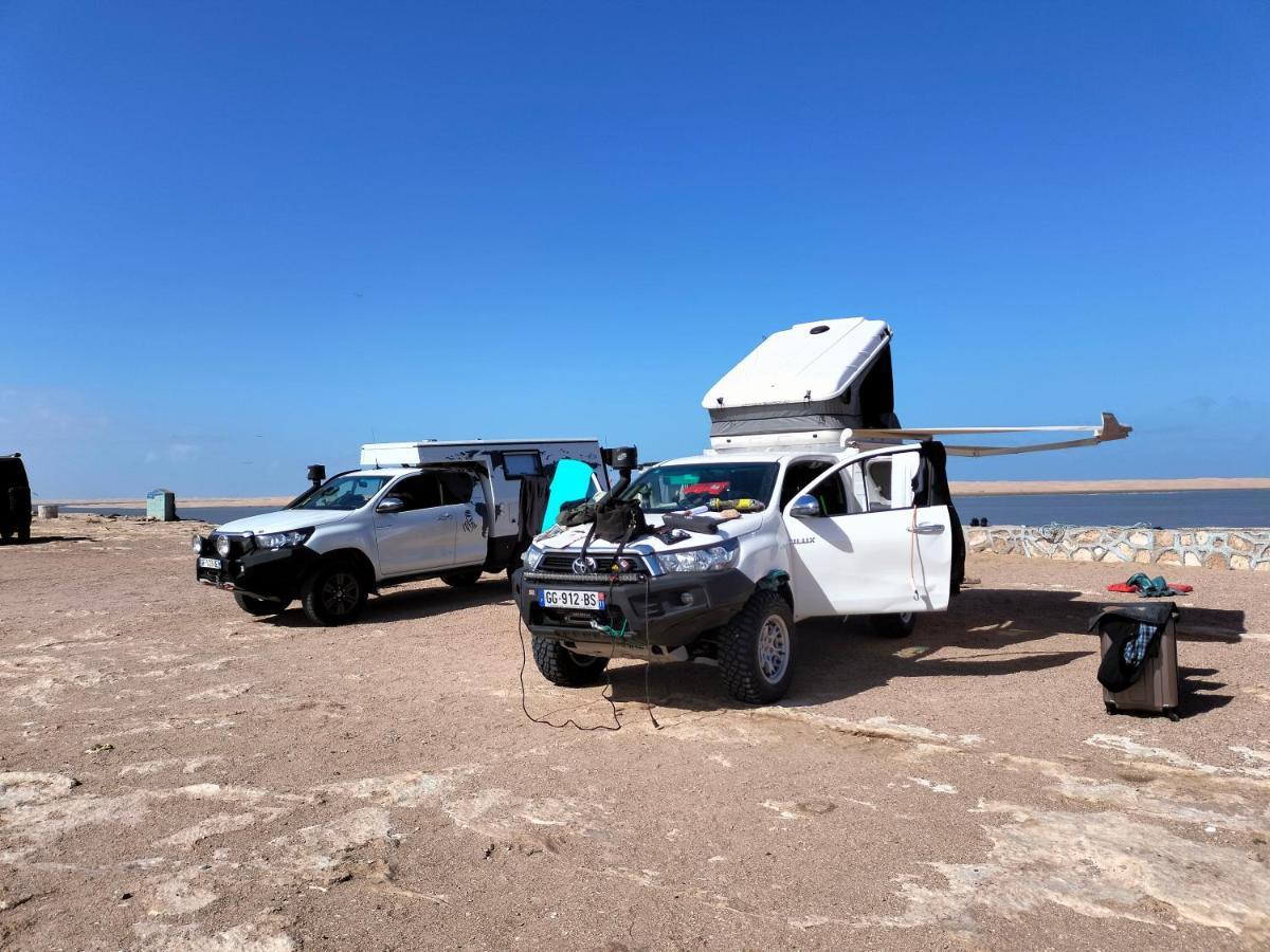 Hotel El Ghazi Tarfaya Bagian luar foto