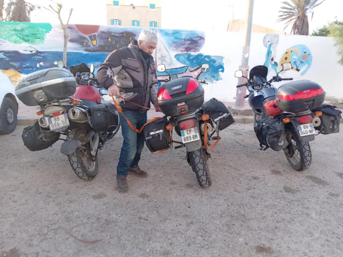Hotel El Ghazi Tarfaya Bagian luar foto
