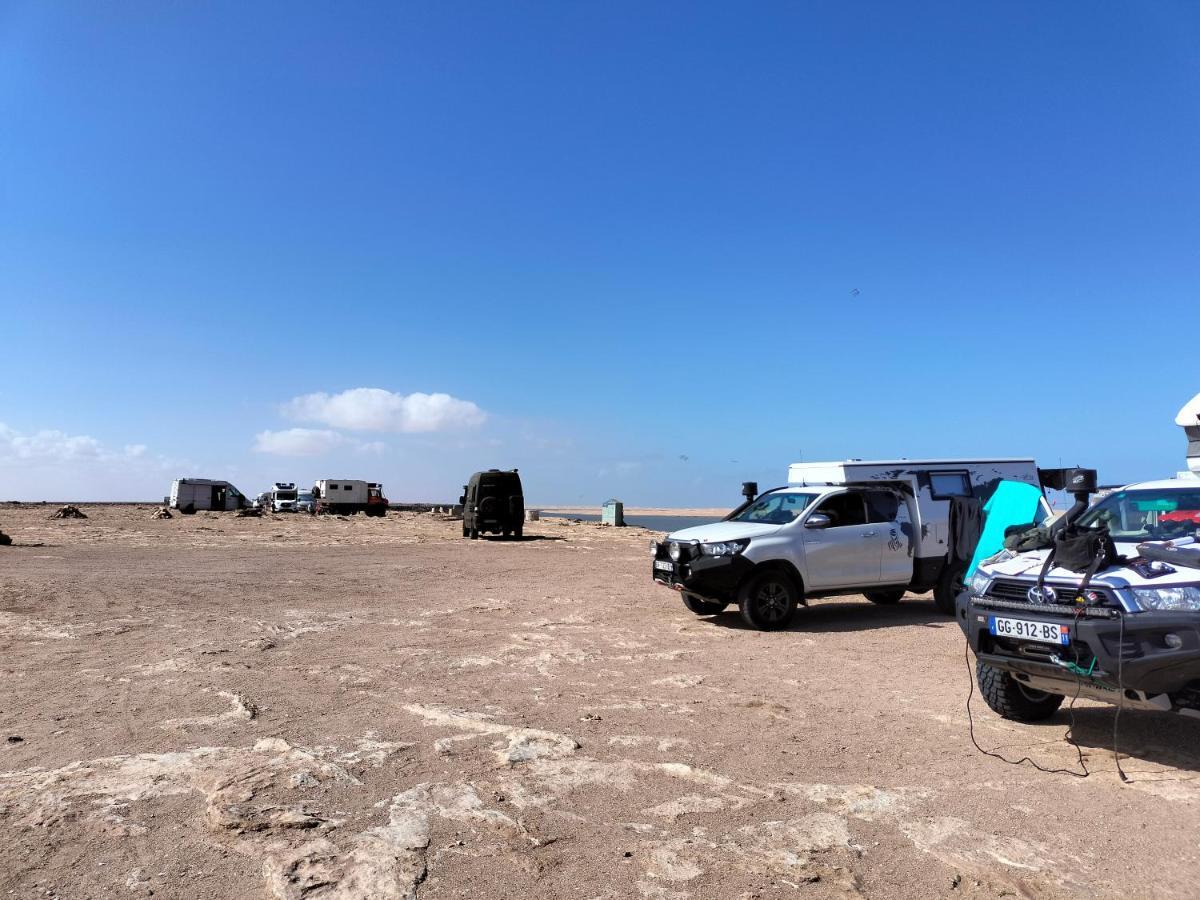 Hotel El Ghazi Tarfaya Bagian luar foto