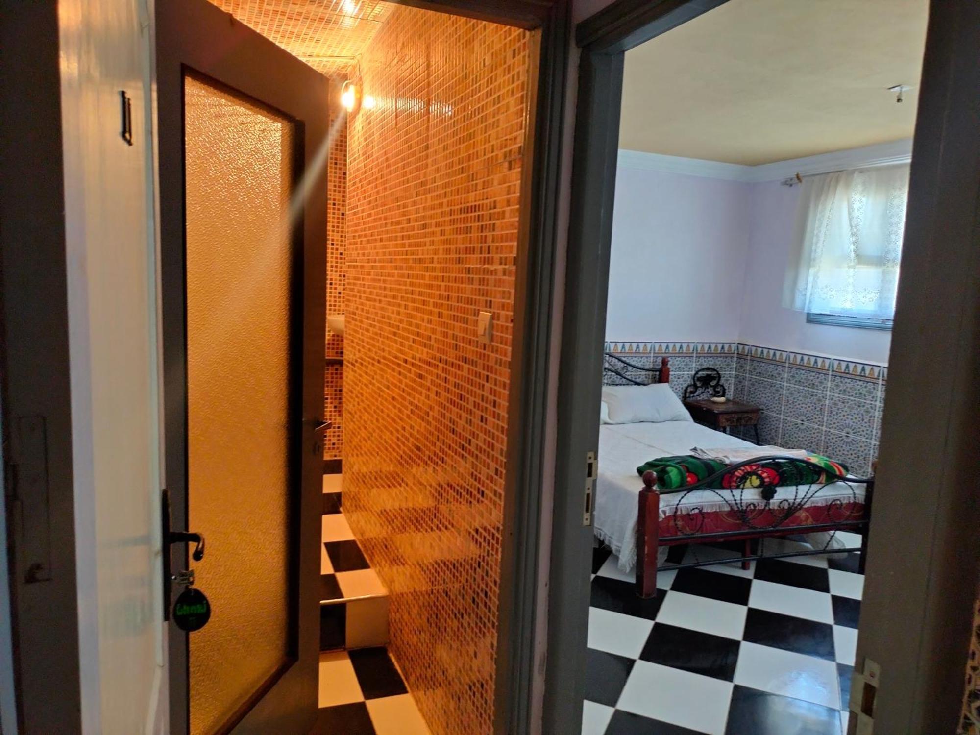 Hotel El Ghazi Tarfaya Bagian luar foto