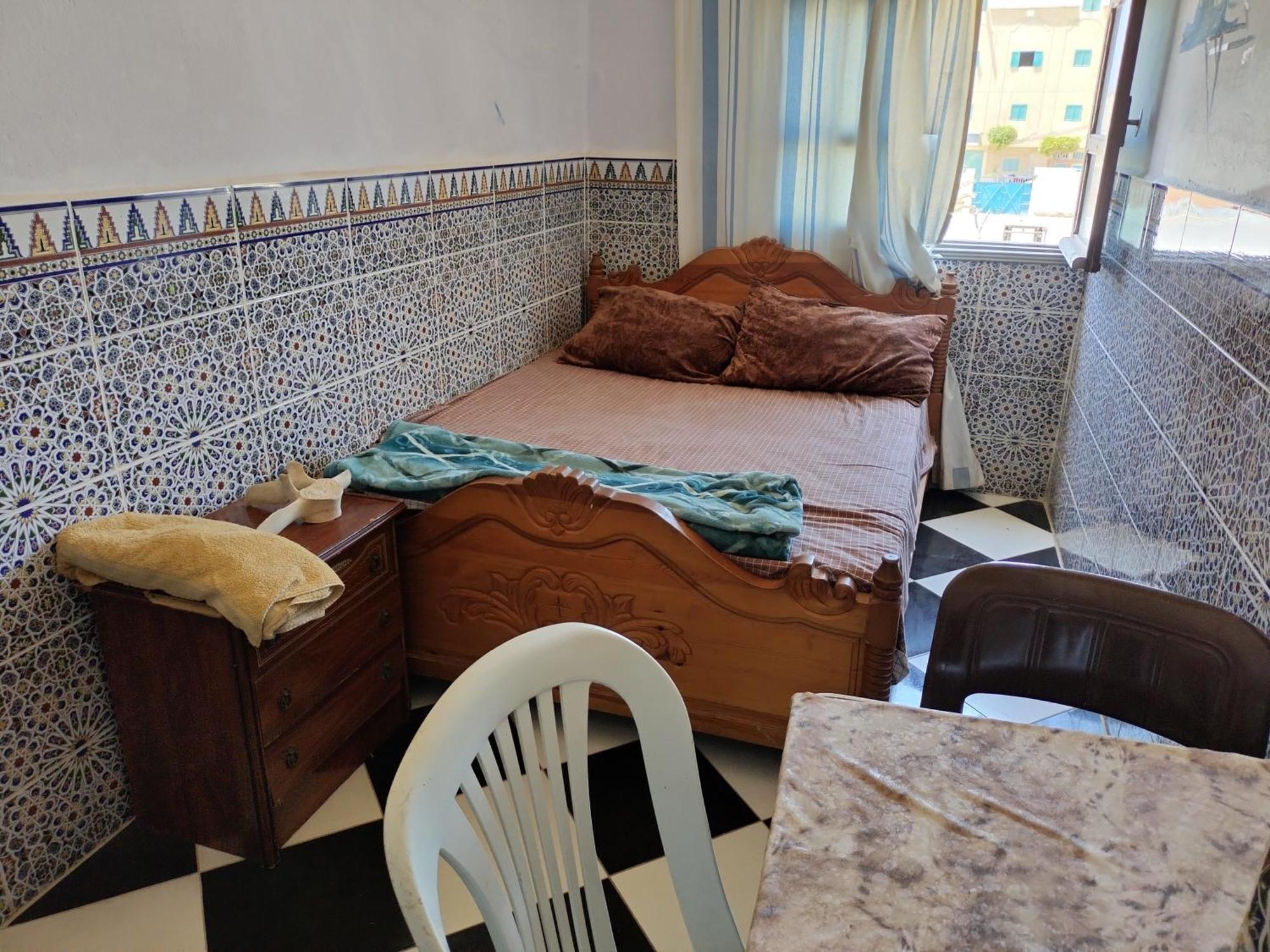 Hotel El Ghazi Tarfaya Bagian luar foto