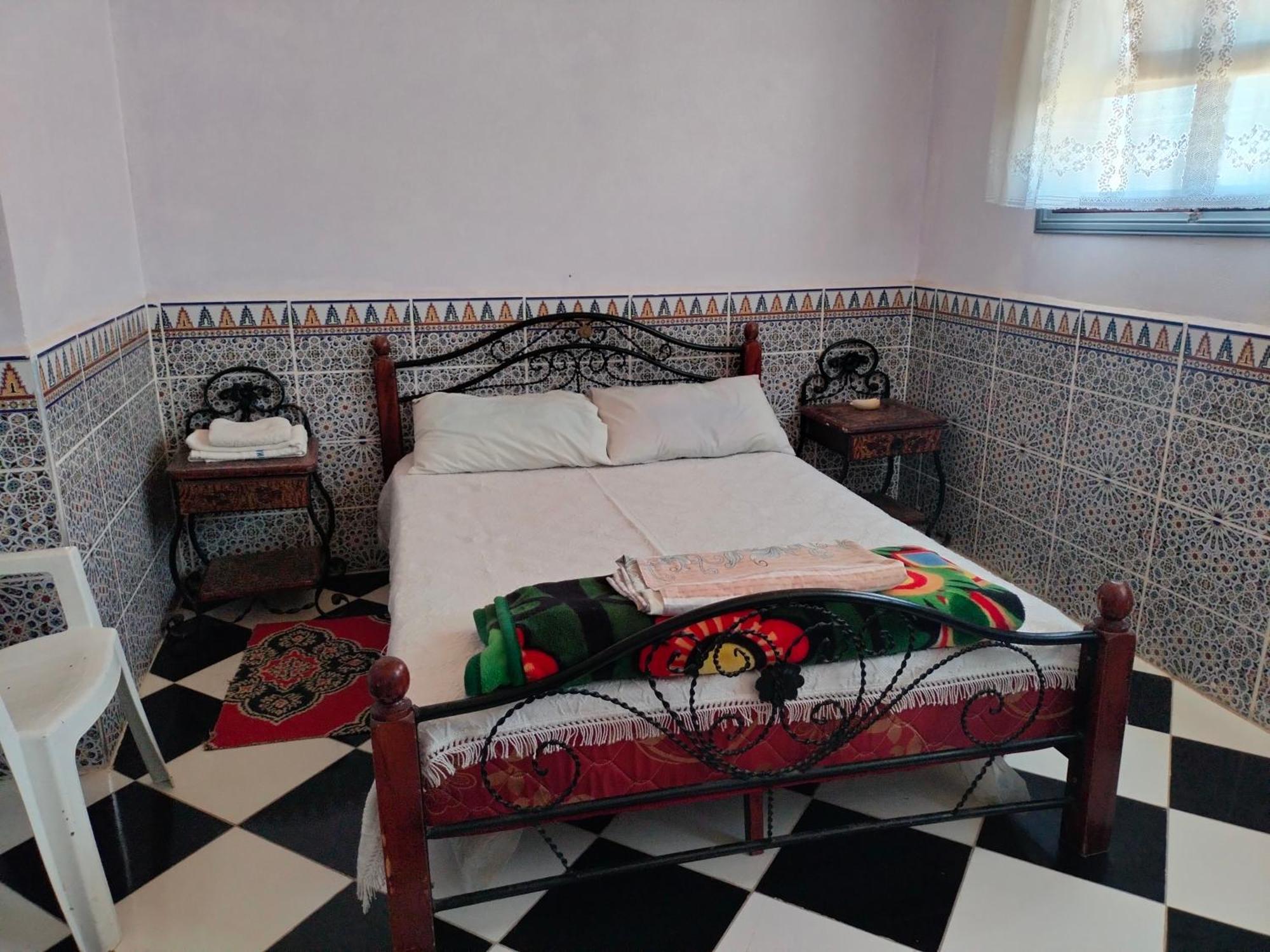Hotel El Ghazi Tarfaya Bagian luar foto