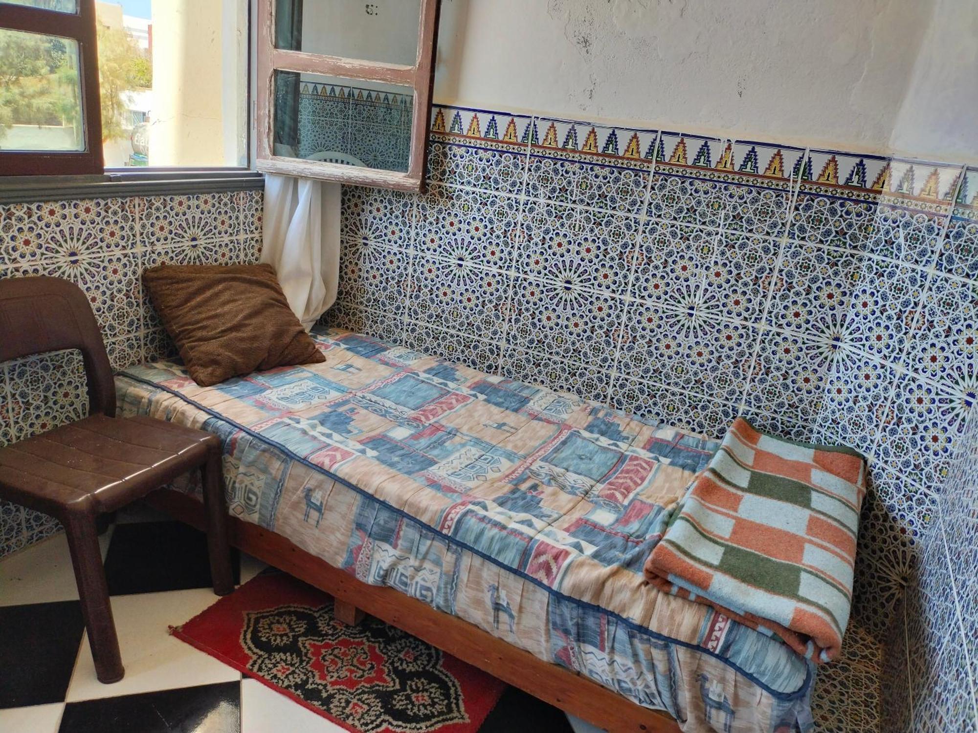 Hotel El Ghazi Tarfaya Bagian luar foto