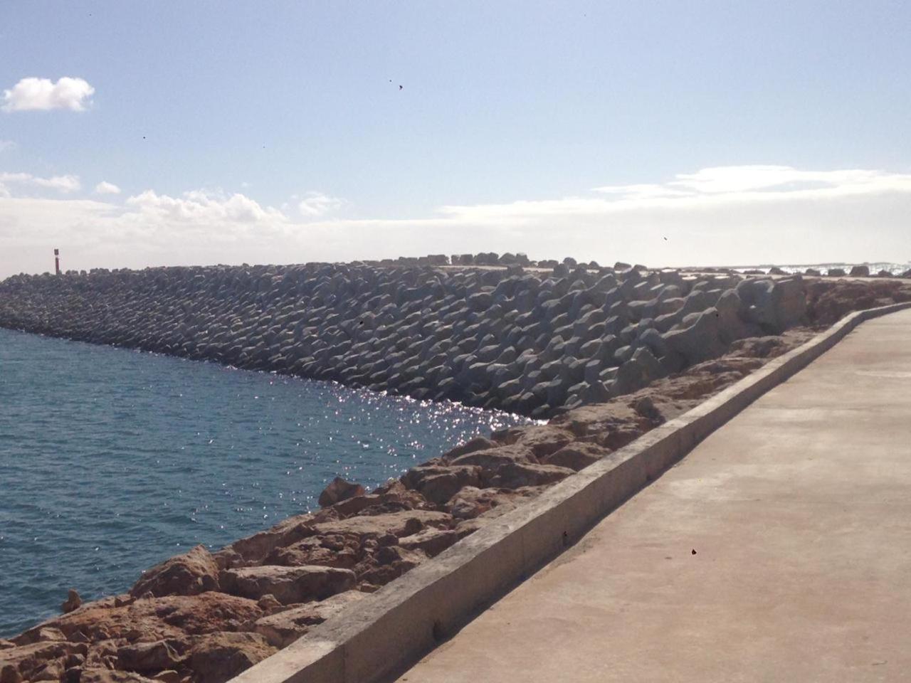 Hotel El Ghazi Tarfaya Bagian luar foto