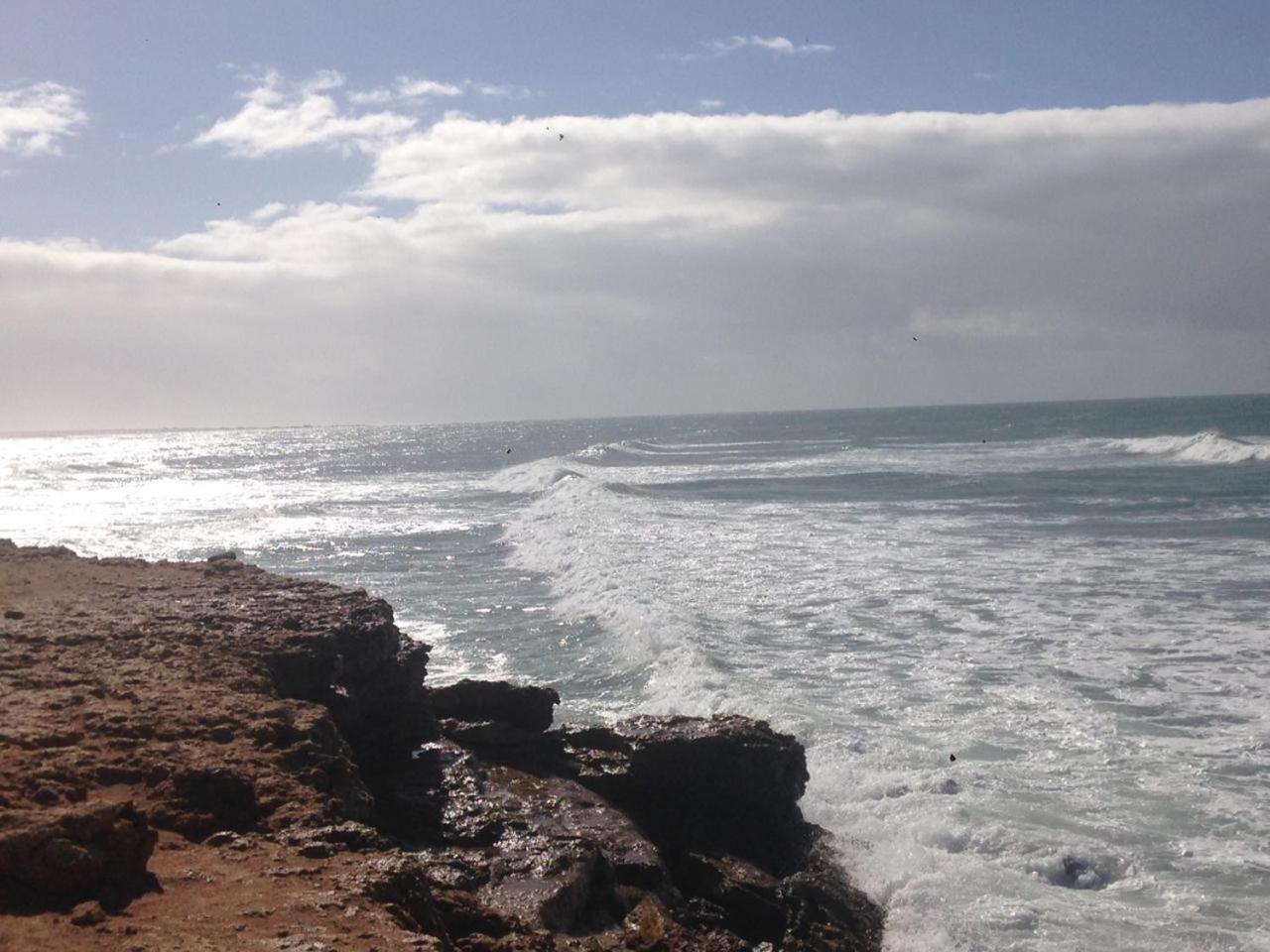 Hotel El Ghazi Tarfaya Bagian luar foto