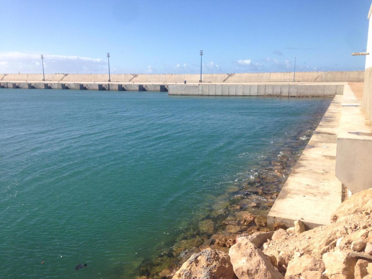 Hotel El Ghazi Tarfaya Bagian luar foto