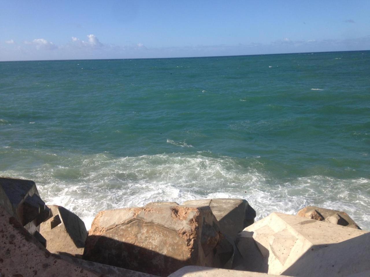 Hotel El Ghazi Tarfaya Bagian luar foto