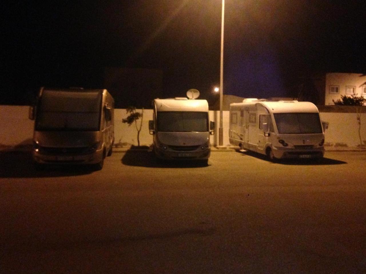 Hotel El Ghazi Tarfaya Bagian luar foto