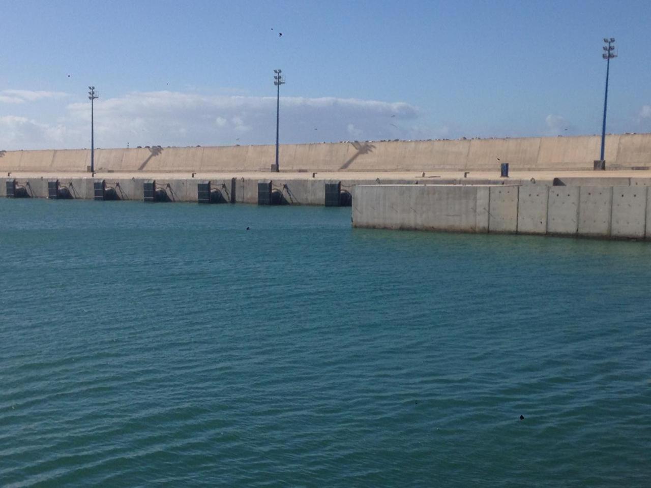 Hotel El Ghazi Tarfaya Bagian luar foto