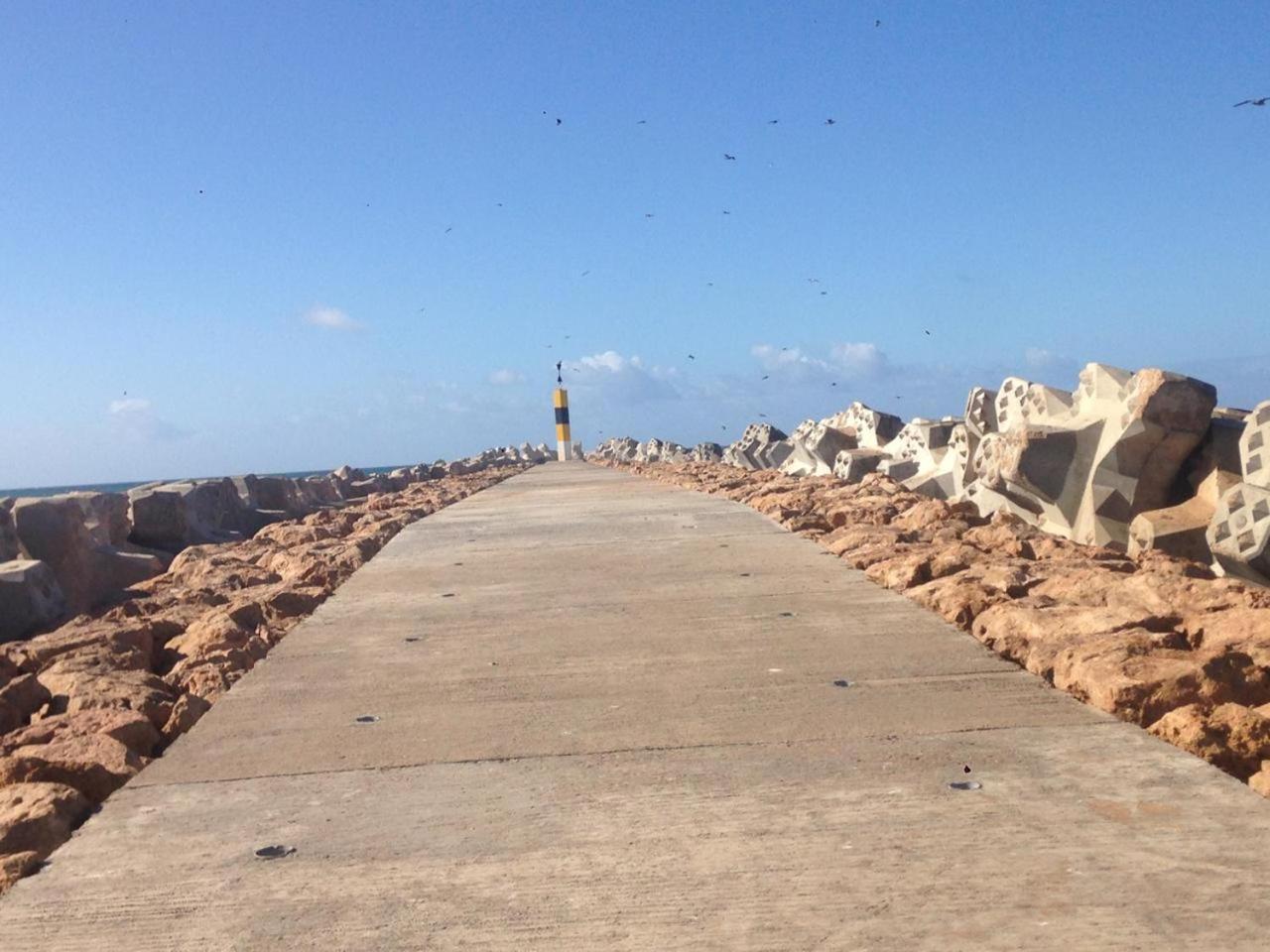 Hotel El Ghazi Tarfaya Bagian luar foto