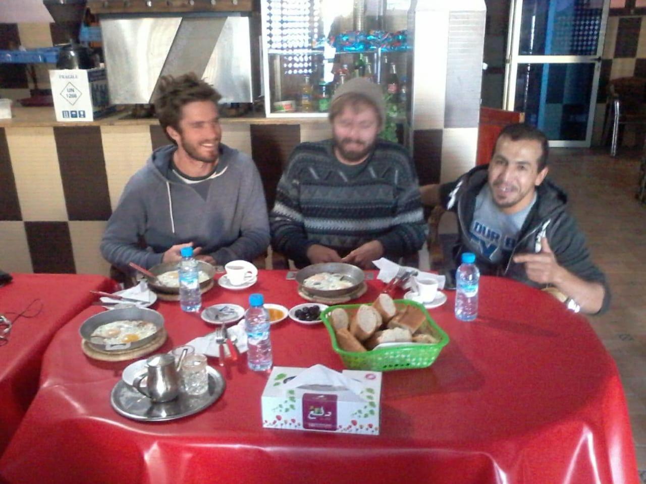 Hotel El Ghazi Tarfaya Bagian luar foto
