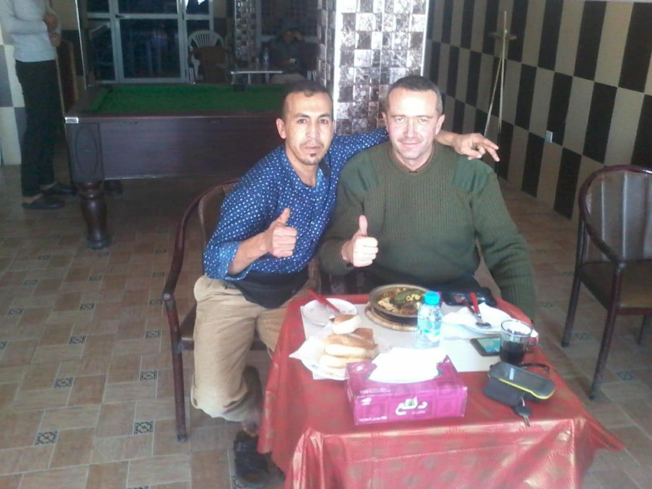 Hotel El Ghazi Tarfaya Bagian luar foto