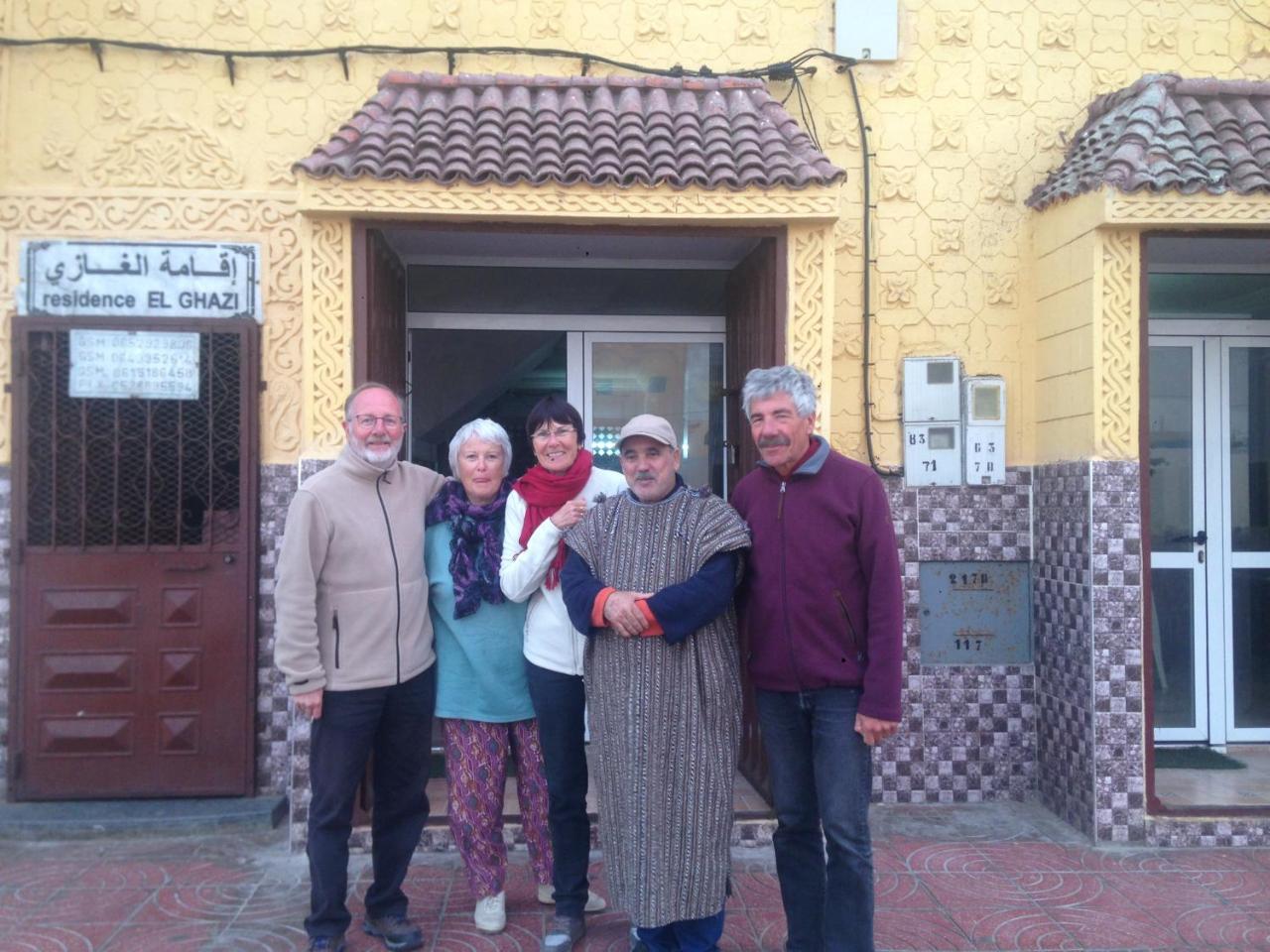 Hotel El Ghazi Tarfaya Bagian luar foto