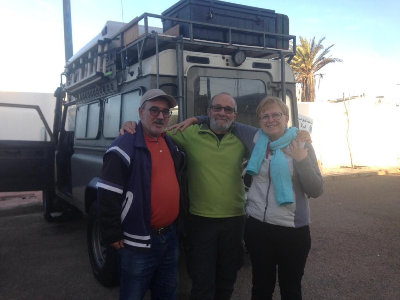 Hotel El Ghazi Tarfaya Bagian luar foto