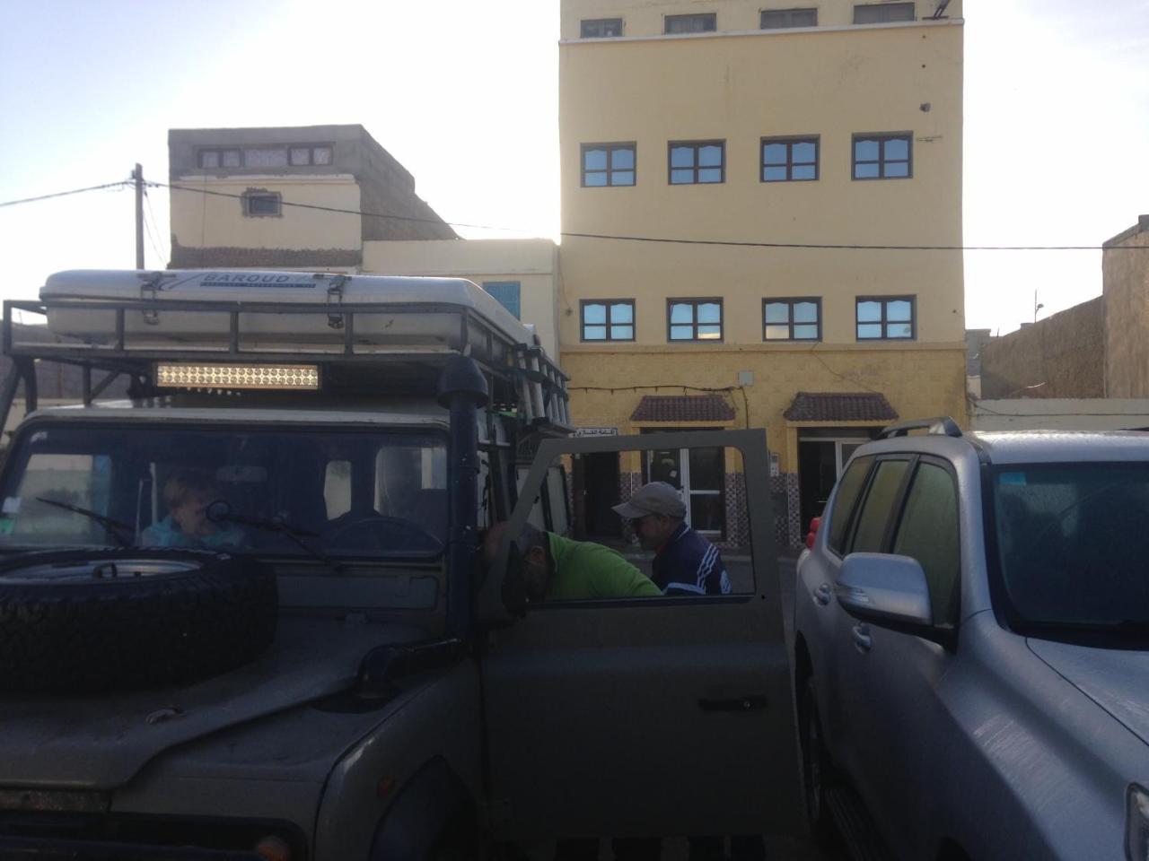 Hotel El Ghazi Tarfaya Bagian luar foto