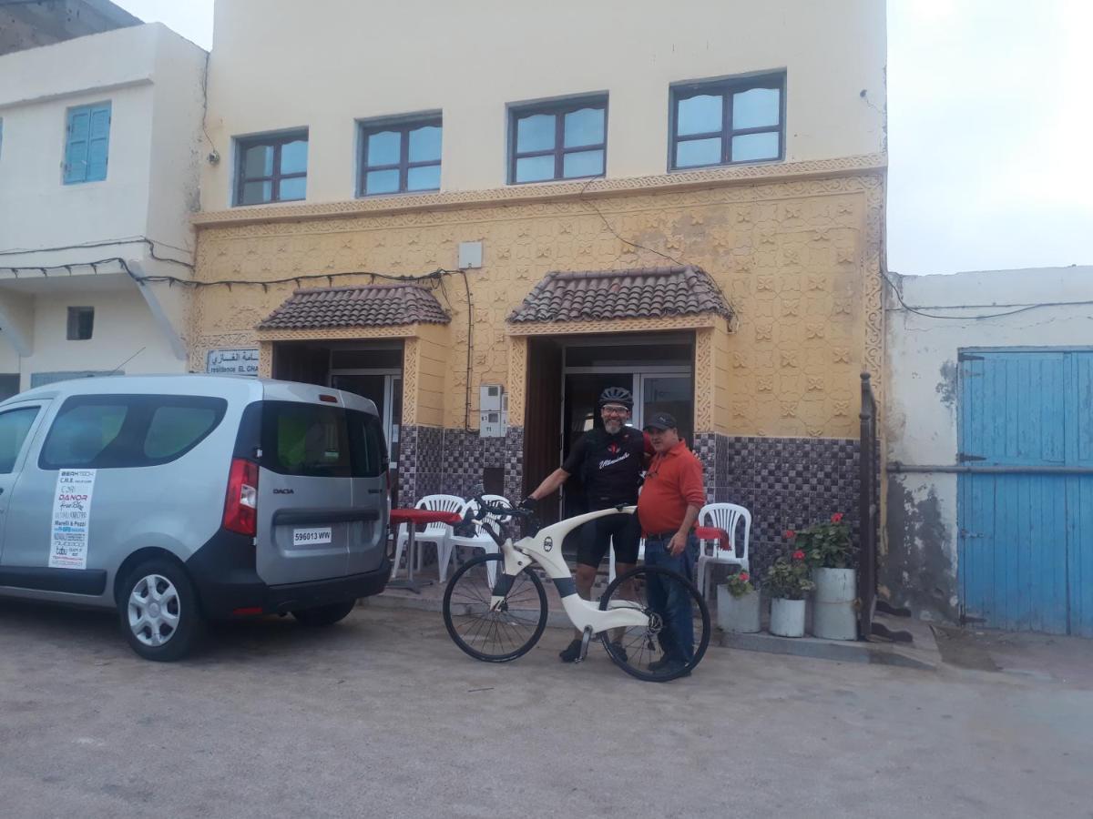 Hotel El Ghazi Tarfaya Bagian luar foto
